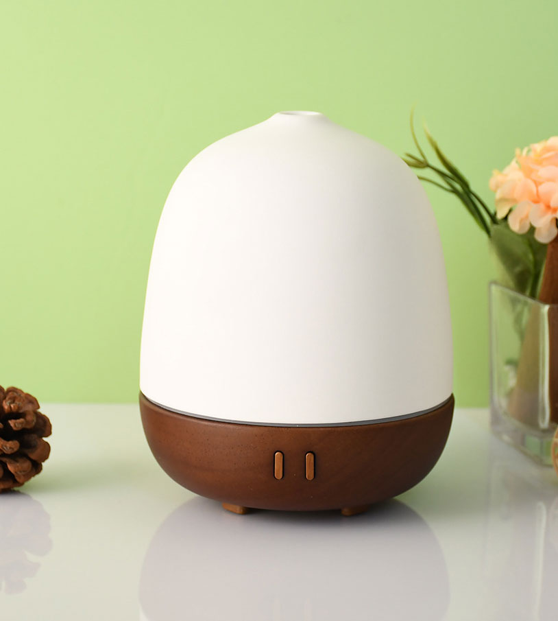 Wholesale ceramic wood essential oil diffuser