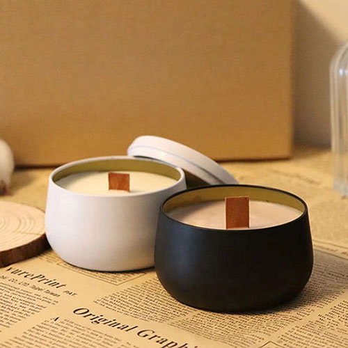 Wholesale Soy Wax Scented Candles with Ceramic Candle Jar