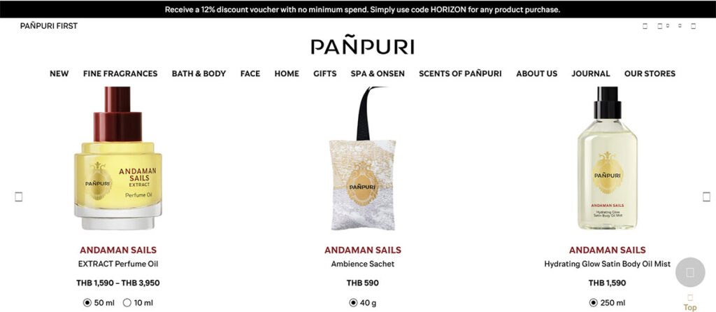 Puri Company Ltd. (Panpuri)