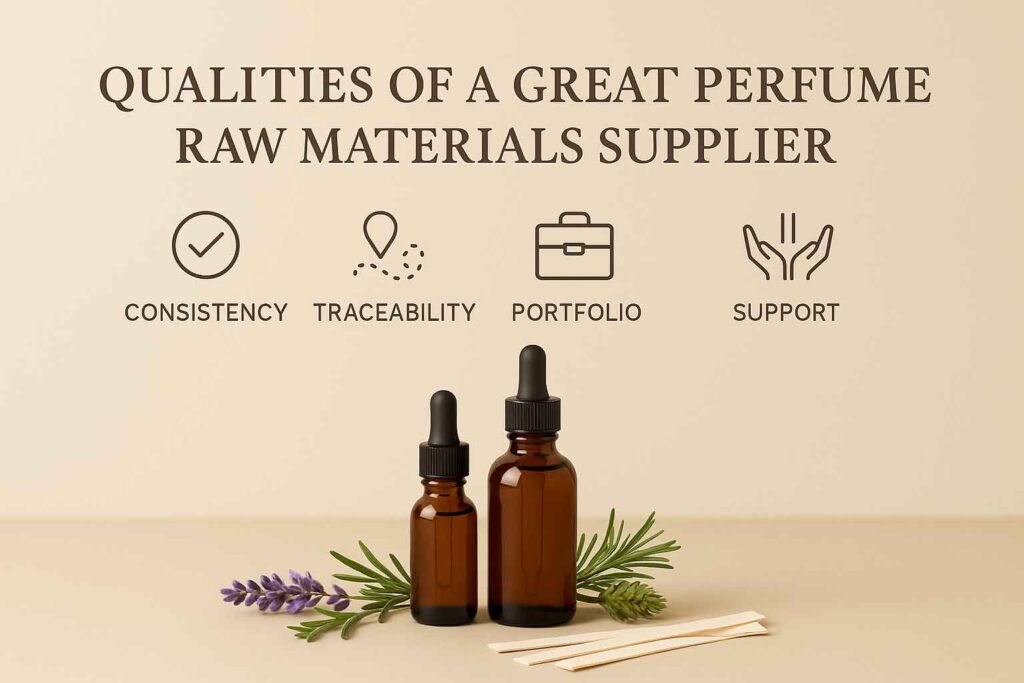 Selecting a Perfume Raw Materials Supplier: