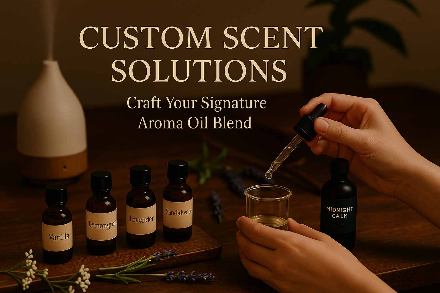 Custom Scent Solution