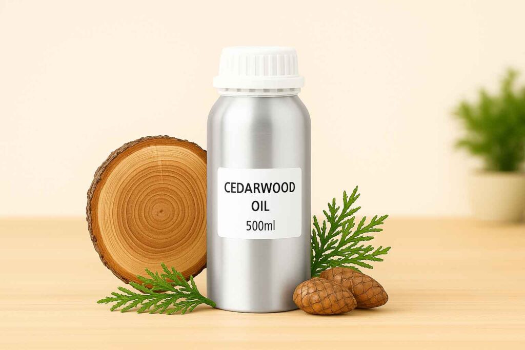 cedarwood oil (fragrance perfume ingredients)