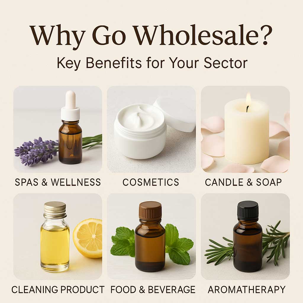 key benefits of wholesale essential oil