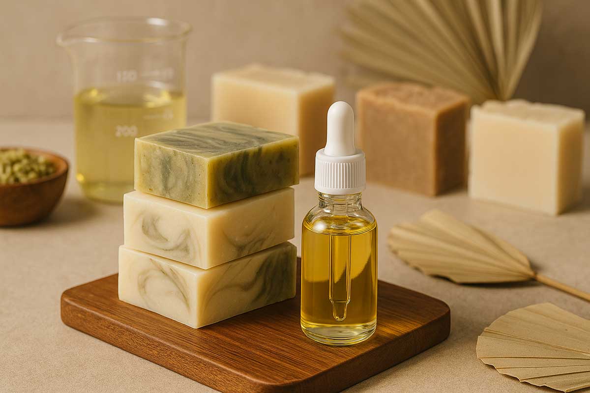 The Key Benefits of Using Fragrance Oils in Soap Making