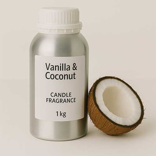 Vanilla & Coconut Candle Scent Oil Wholesale