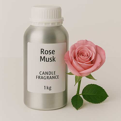 Rose Musk bulk candle fragrance oil