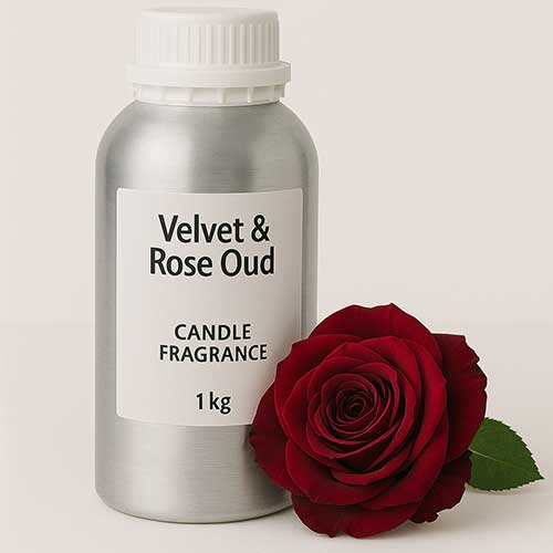 Velvet & Rose Oud Candle Fragrance Oil Wholesale