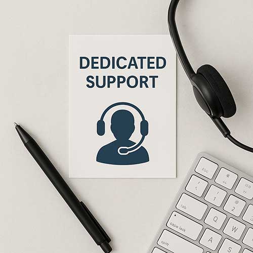 Dedicated Support