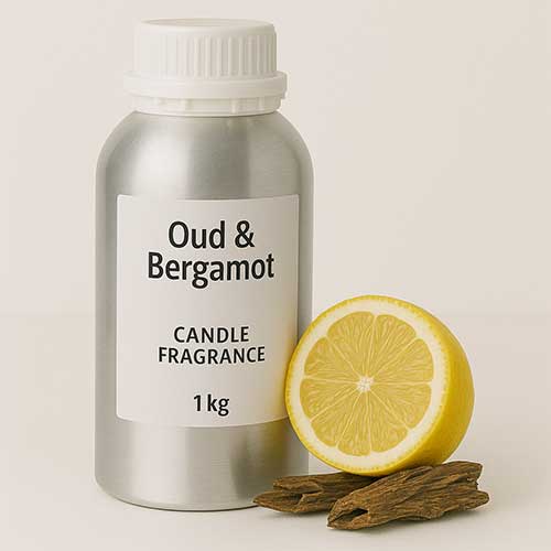 Oud & Bergamot Candle Fragrance Oil Wholesale
