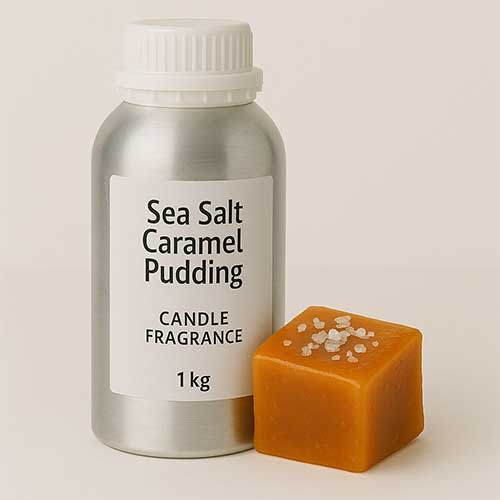 Sea Salt Caramel Pudding Candle Fragrance Oil Wholesale