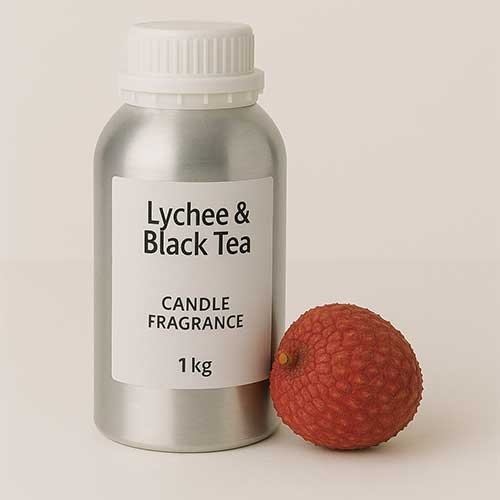 Lychee & Black Tea Candle Scent Oil Wholesale