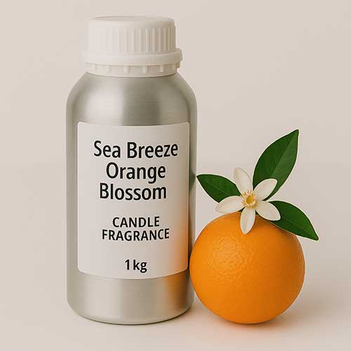 Sea Breeze Orange Blossom bulk candle fragrance oil