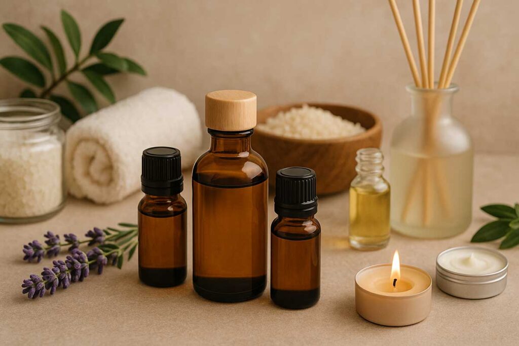 Application and Benefits of Aromatherapy Oil