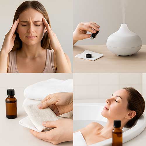 How to Use Essential Oils for Headaches