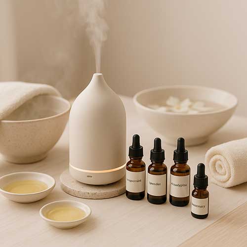 How Essential Oils Can Help