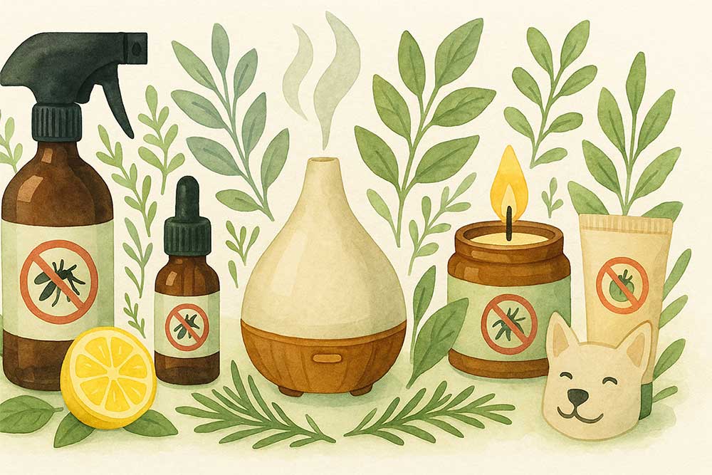 Application & Formulation Guidance: How to Use Our Essential Oils for Bug Repellent​