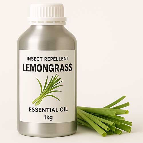 lemongrass oil for insect repellent