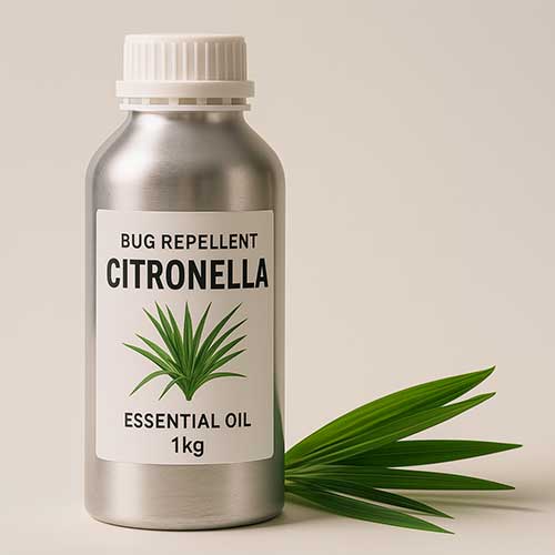 citronella oil for bug repellent