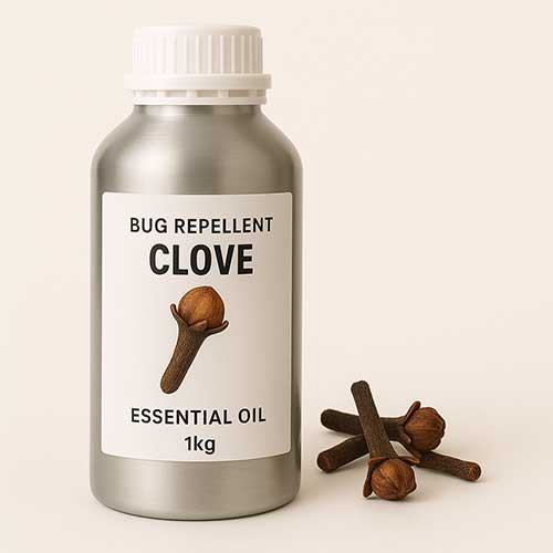 clove oil for bug repellent