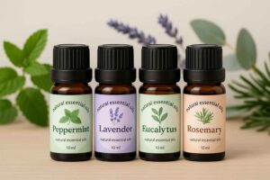 Top Essential Oils for Headache Relief