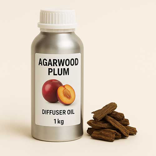 Agarwood Plum Diffuser Oil
