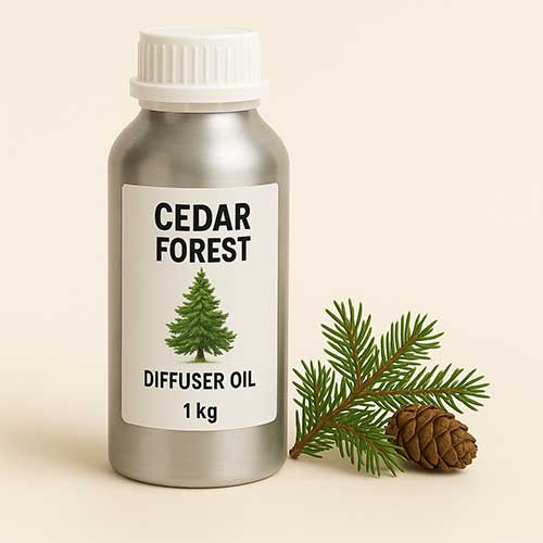 Cedar Forest Scent Diffuser Oil