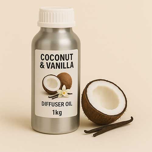 Coconut and Vanilla Diffuser Oil Refills