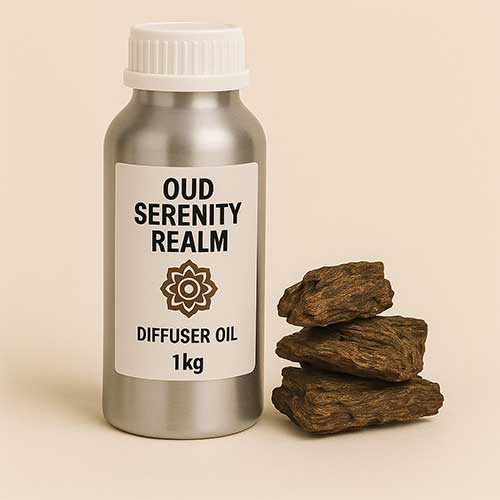 Oud Serenity Realm Bulk Diffuser Oil