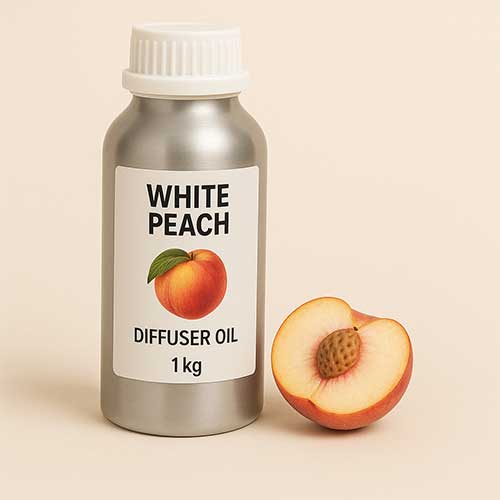 Wholesale White Peach Diffuser Oil