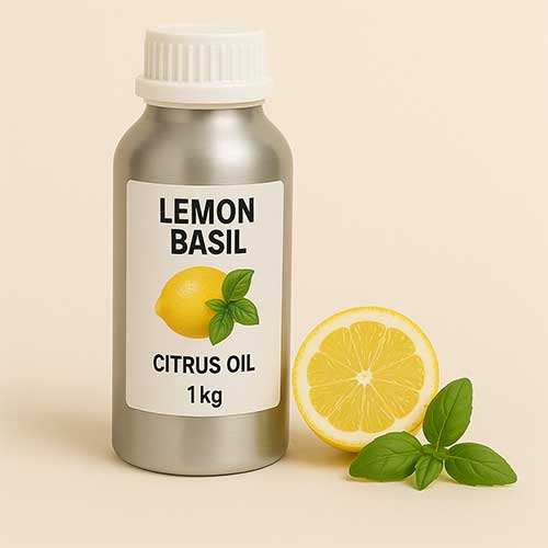 Lemon Basil & Citrus Scent Diffuser Oil