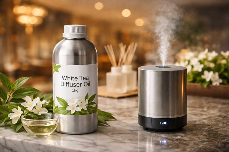 What Is White Tea Diffuser Oil?