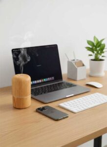 Wood Waterless Diffuser