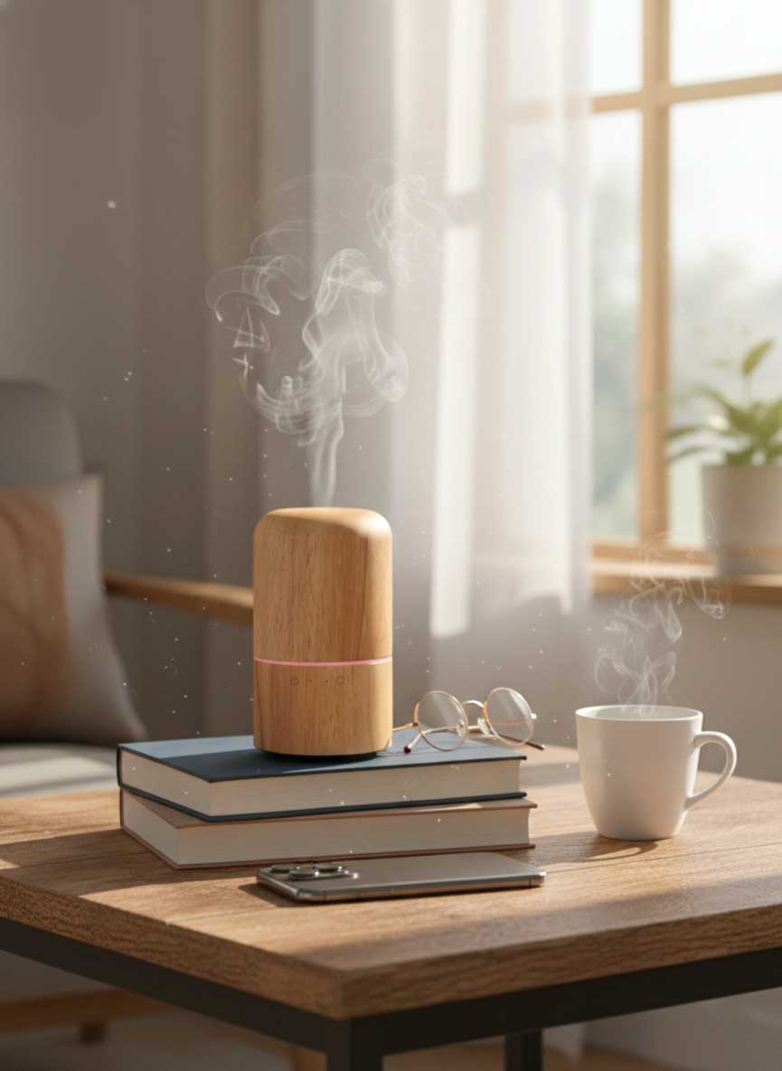 Wood Scent Diffuser