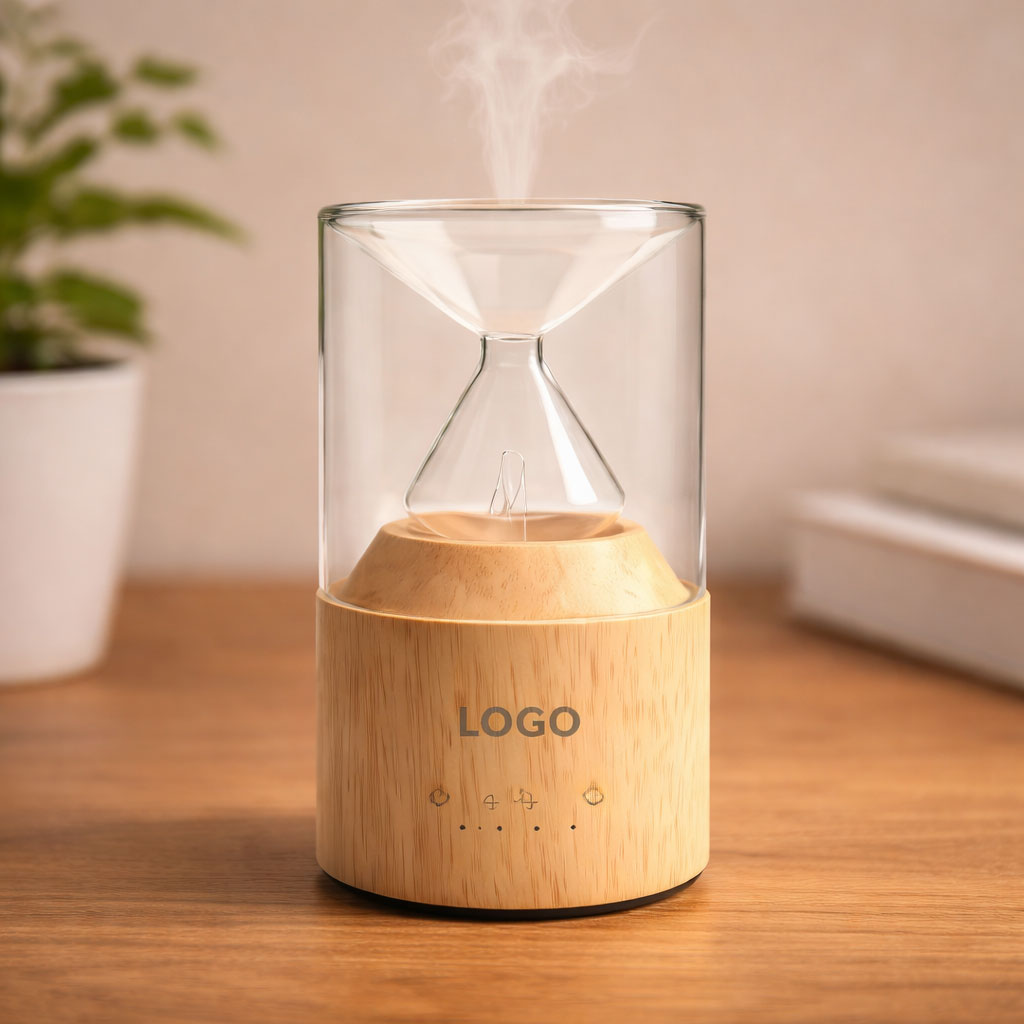 Diffuser logo customization for private label branding