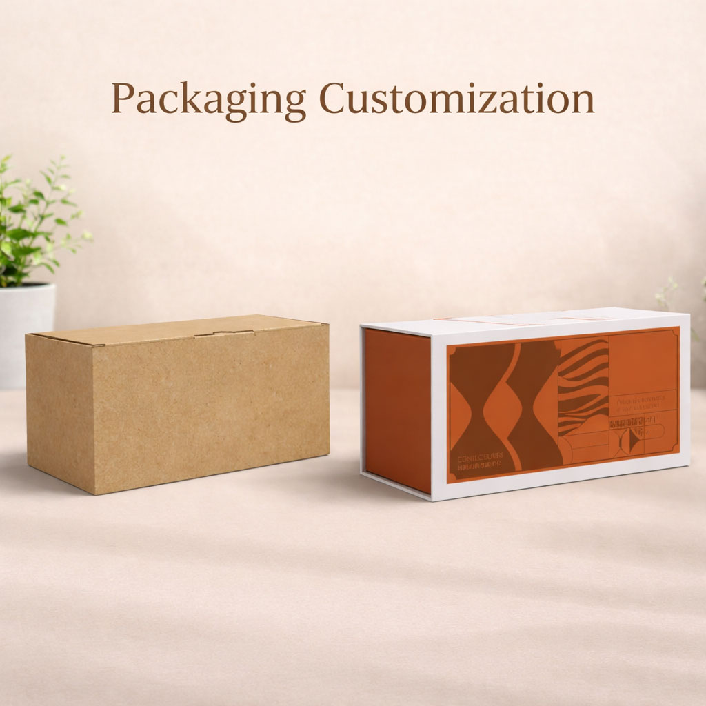 Custom diffuser packaging for private label programs