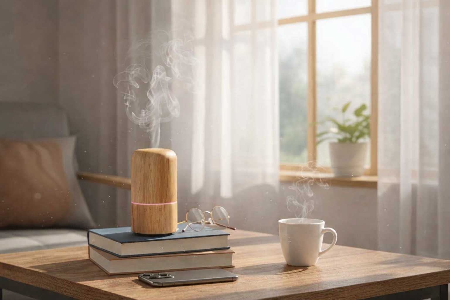 Premium waterless diffuser for wholesale and private label