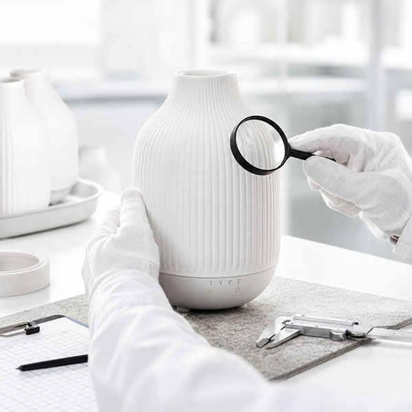 Ceramic inspection