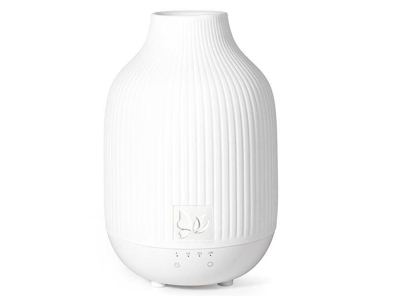 Engraving logo on ceramics for custom ceramic diffuser