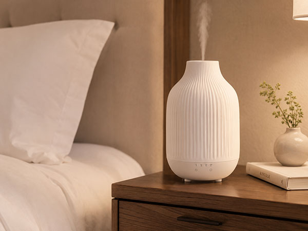 Hotel room ceramic diffuser