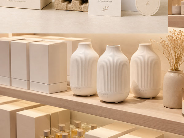 Retail brand diffuser display