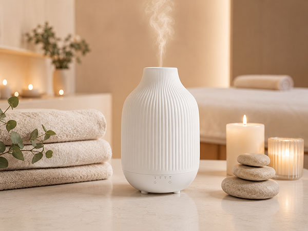 Spa ceramic diffuser