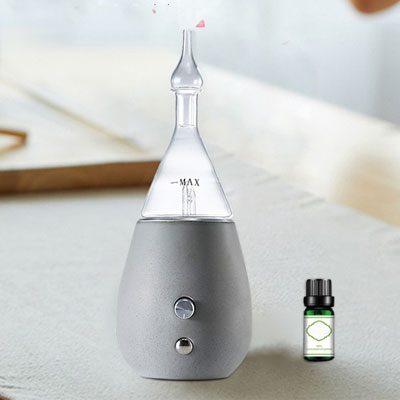 Organic nebulizing diffuser