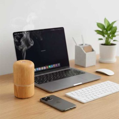 Wood Waterless Diffuser