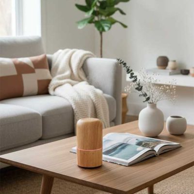 Wood Nebulizing Diffuser