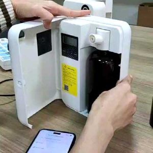 Install the Oil Bottle